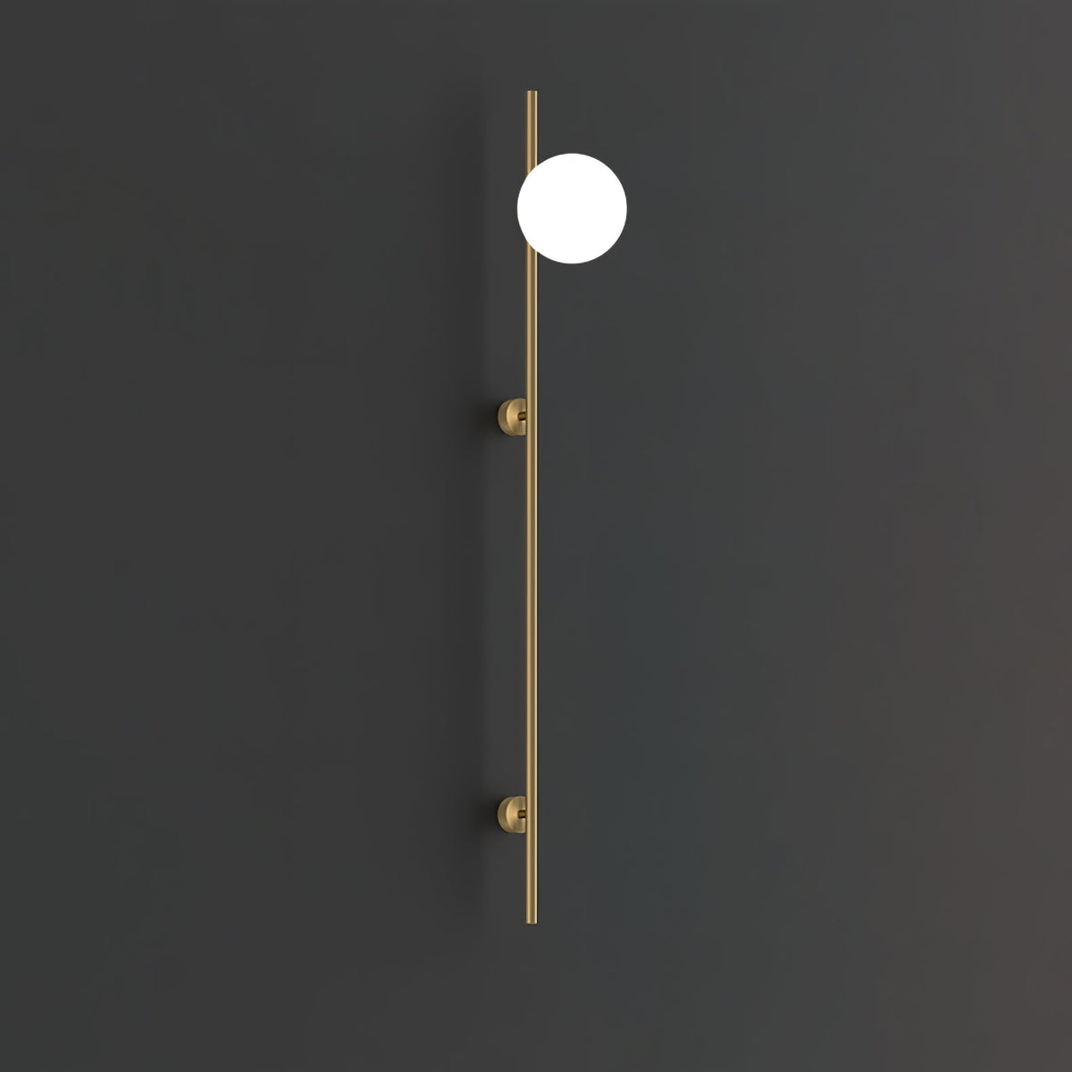 Evshaora lampada da parete in vetro moderno minimalista