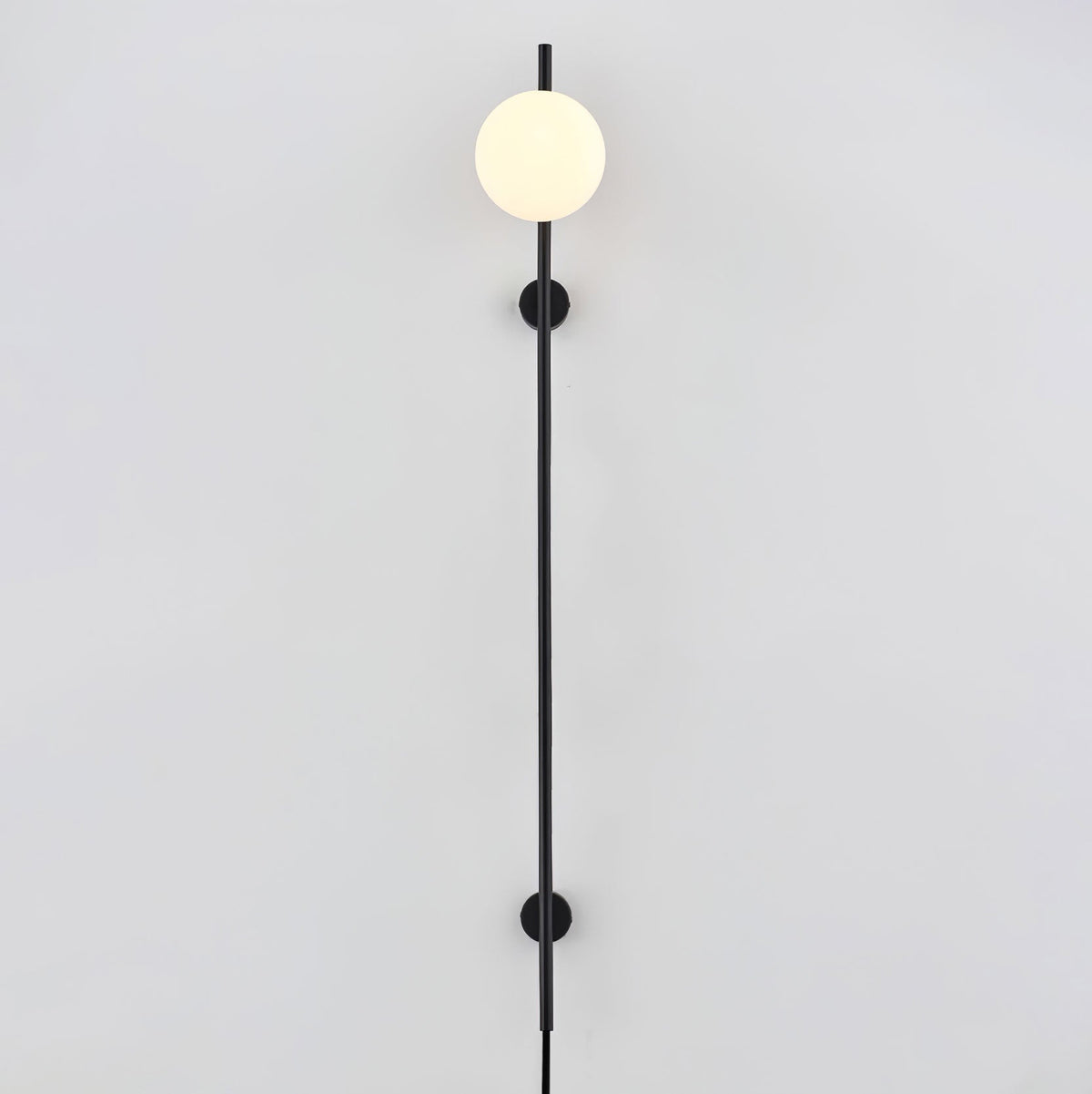 Evshaora lampada da parete in vetro moderno minimalista