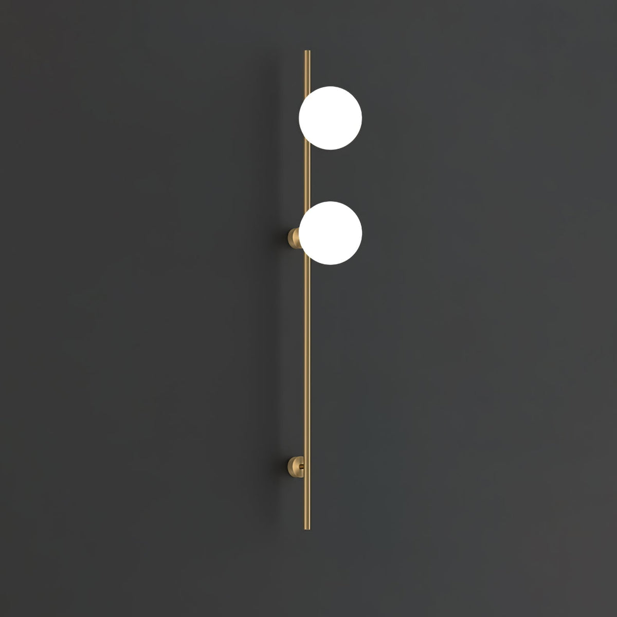 Evshaora lampada da parete in vetro moderno minimalista