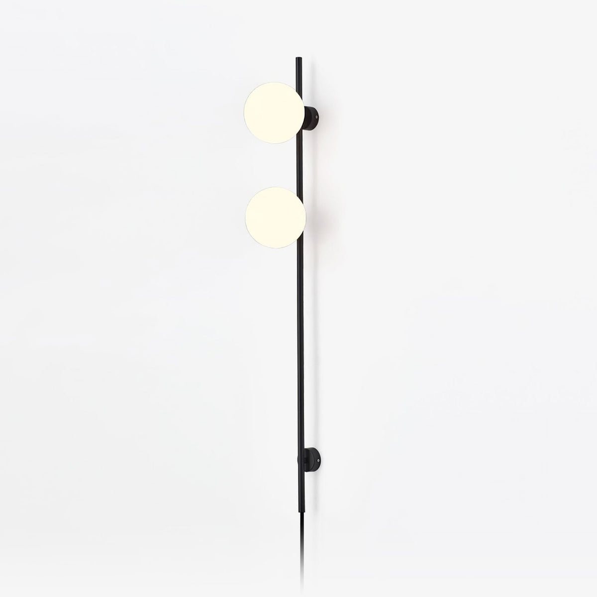 Evshaora lampada da parete in vetro moderno minimalista