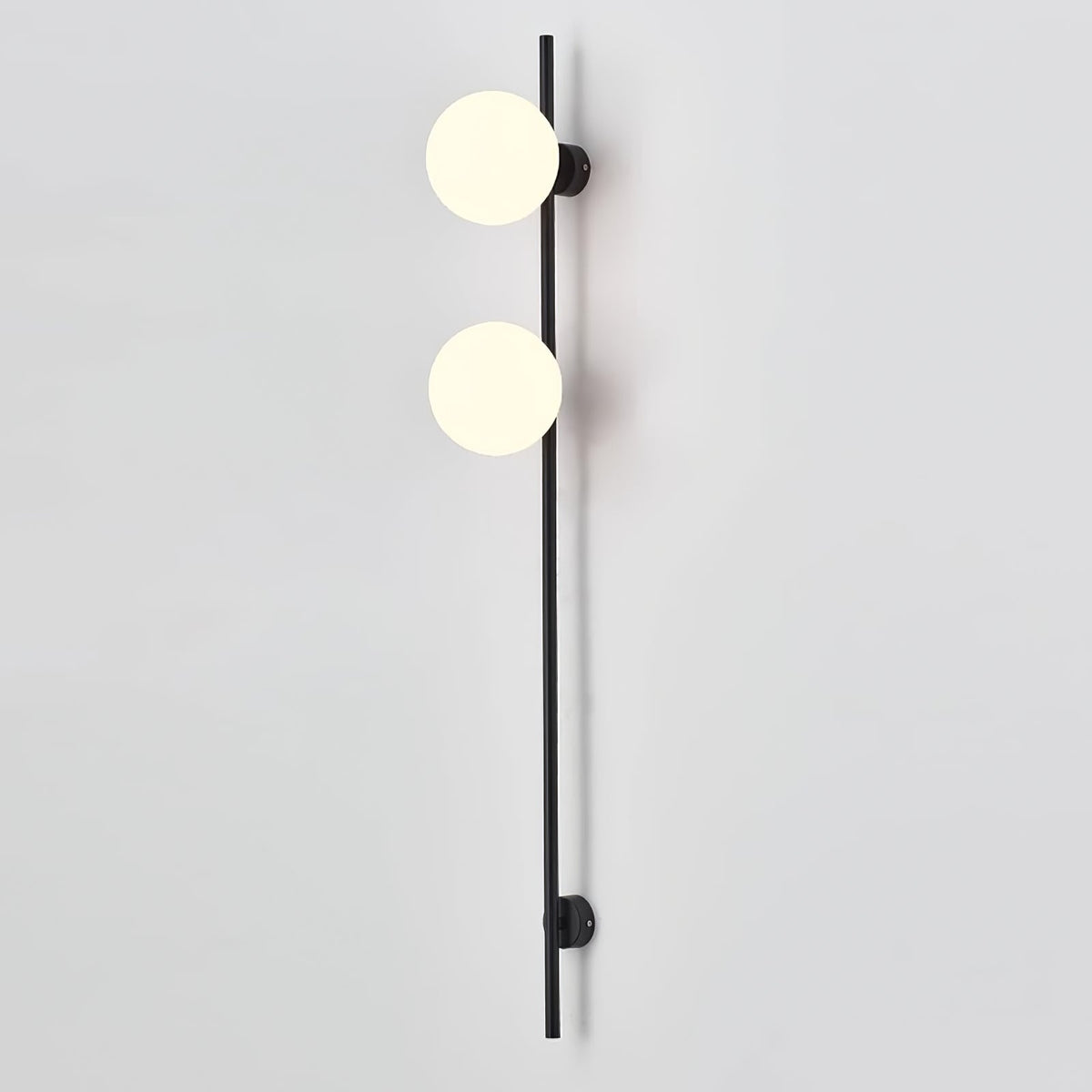 Evshaora lampada da parete in vetro moderno minimalista