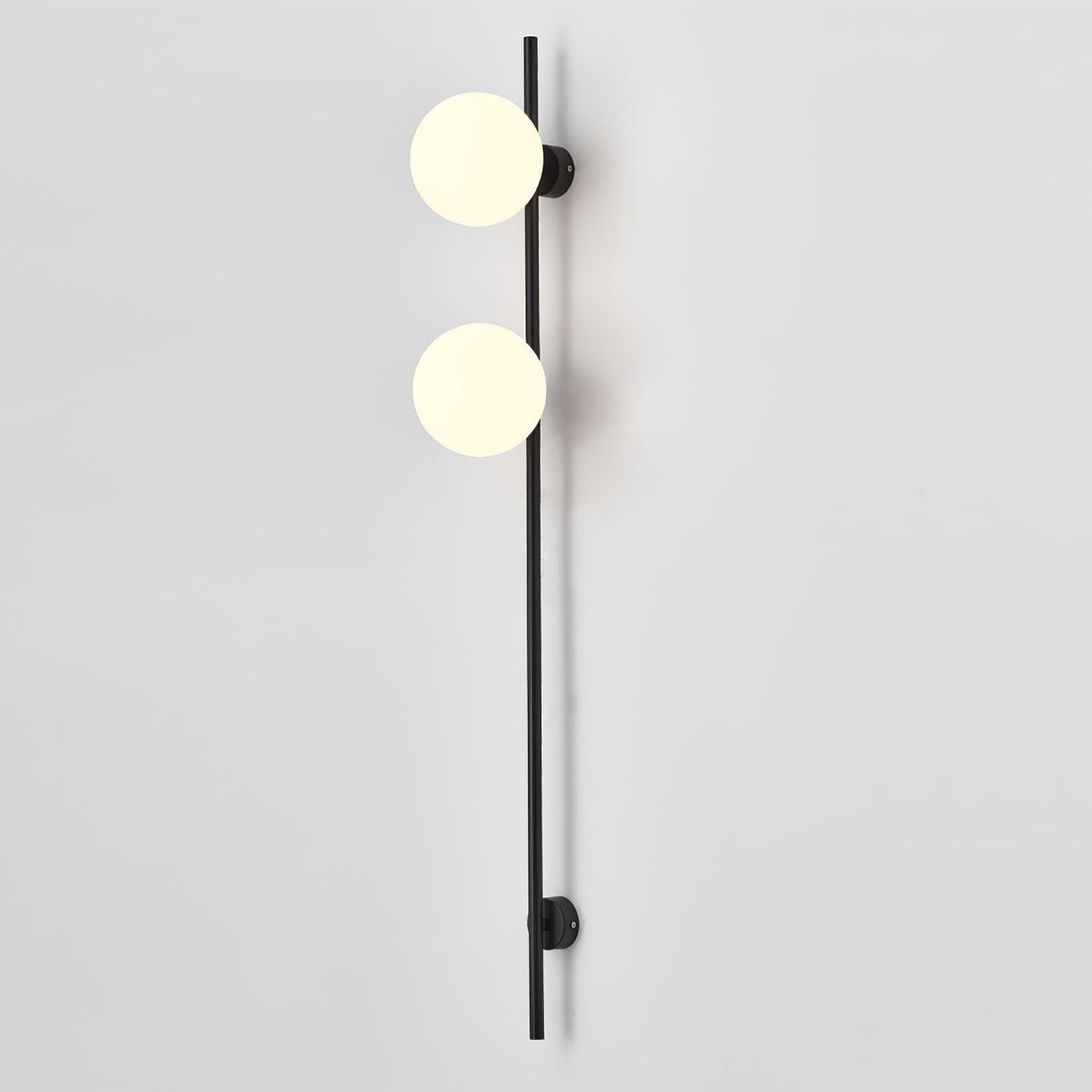 Evshaora lampada da parete in vetro moderno minimalista