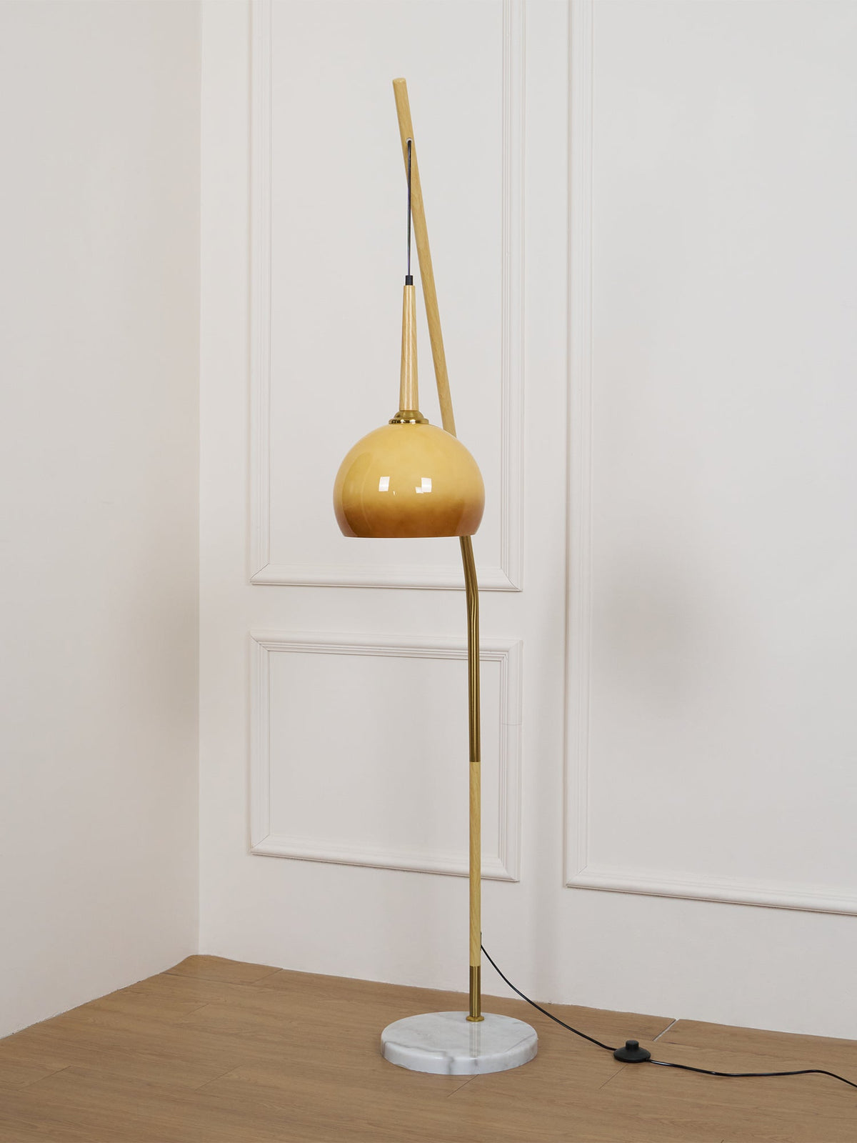Catalil lampada da terra in vetro Retro