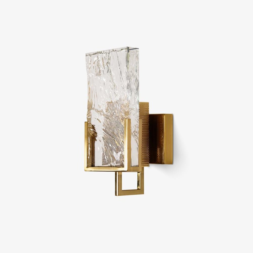 Ivenen Art Elegance Unique Ice Crystal lampada da parete