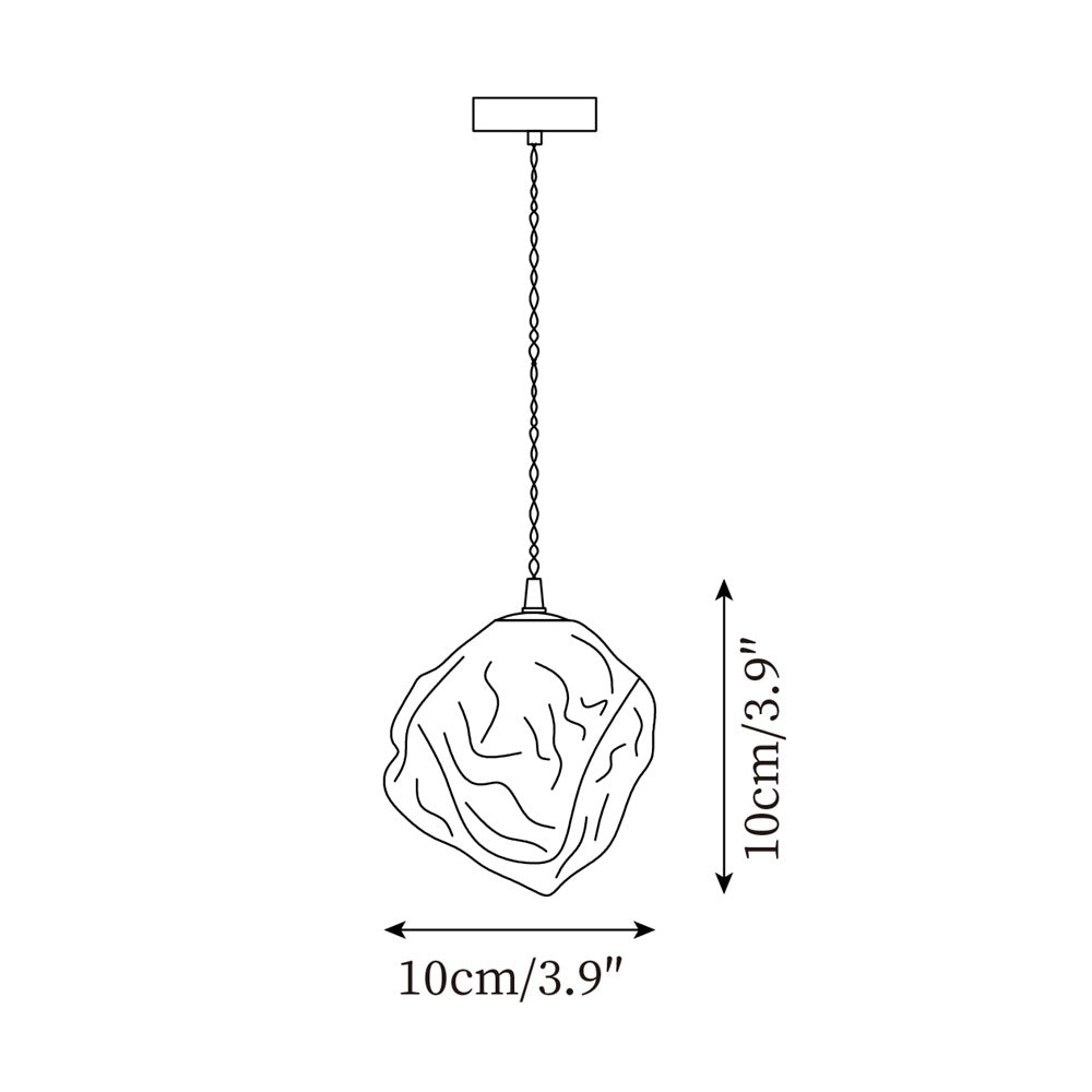 Clearie lampada a sospensione