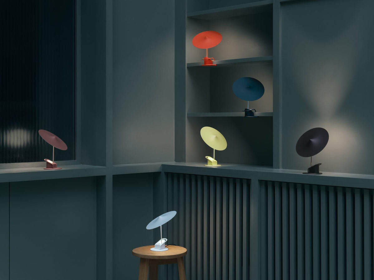 Lumoce lampada da tavolo futuristica