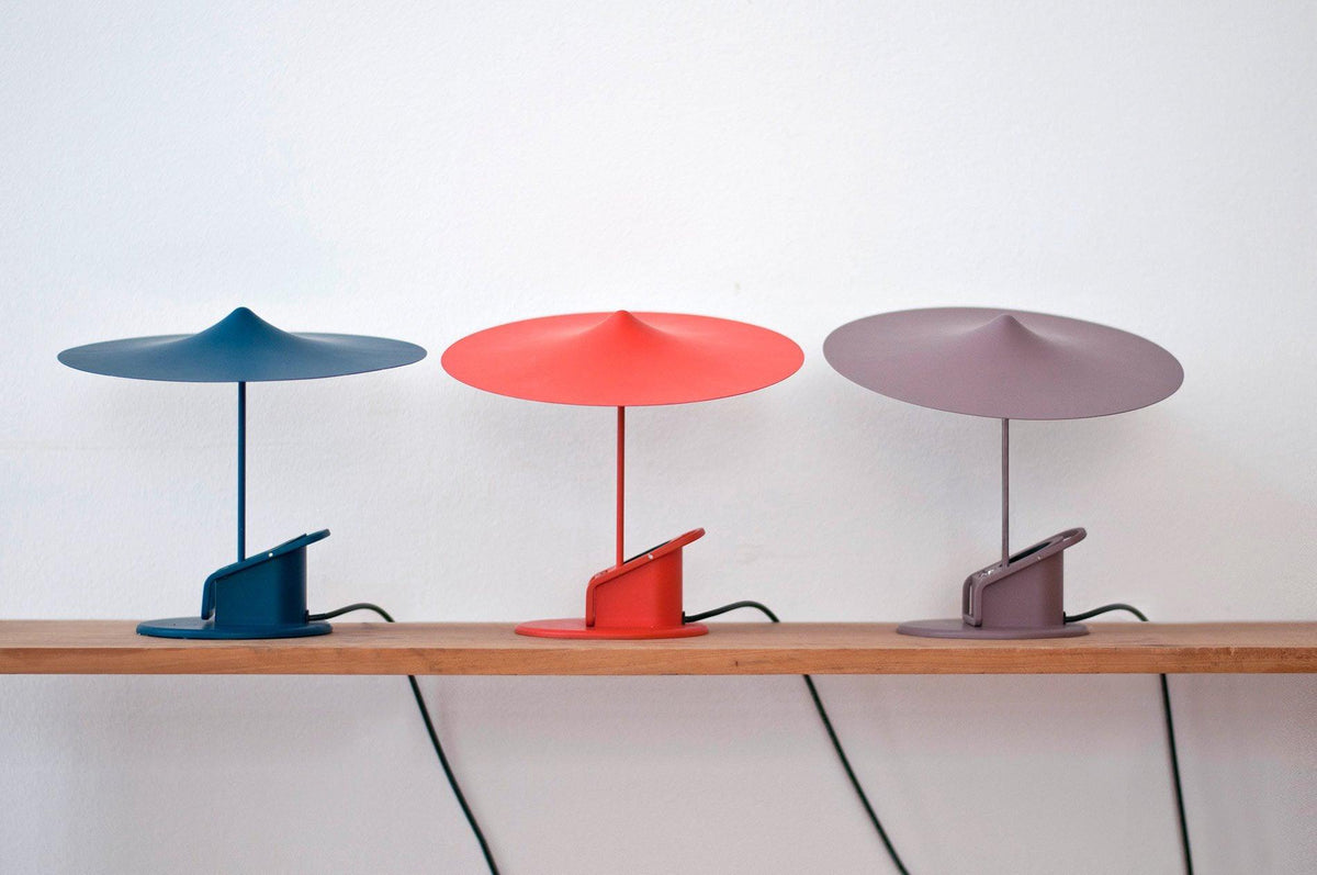 Lumoce lampada da tavolo futuristica