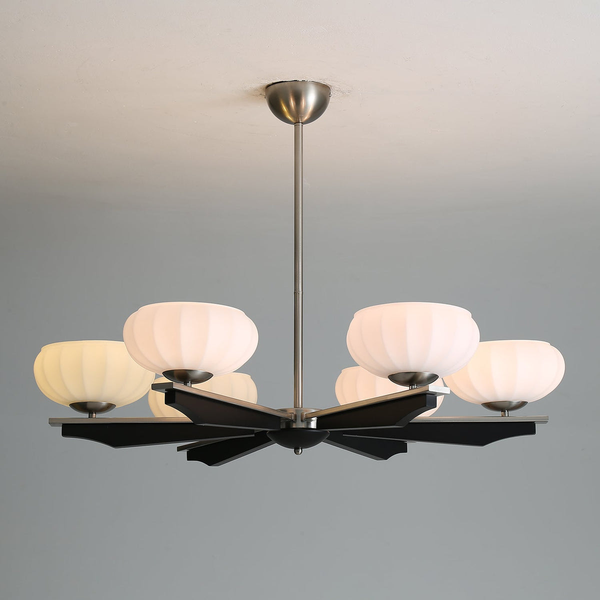 Uzoror lampadario Eleganza Tradizionale in legno vintage