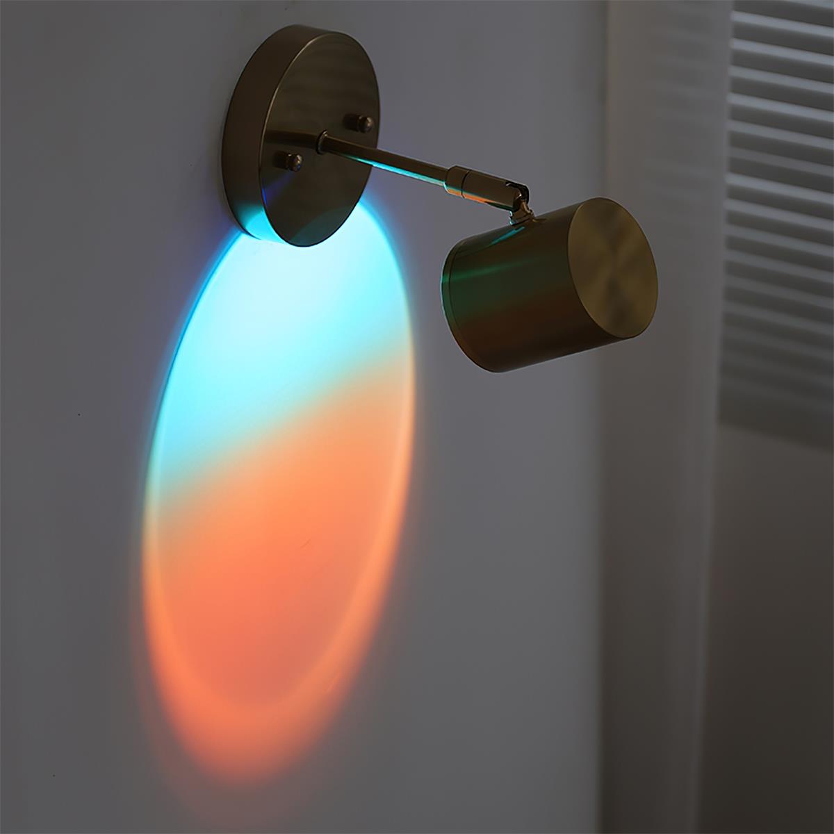 Marcellus Beam lampada da parete