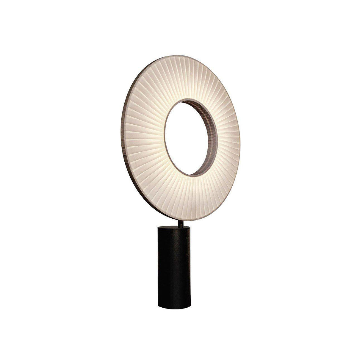 Levara lampada da tavolo in tessuto
