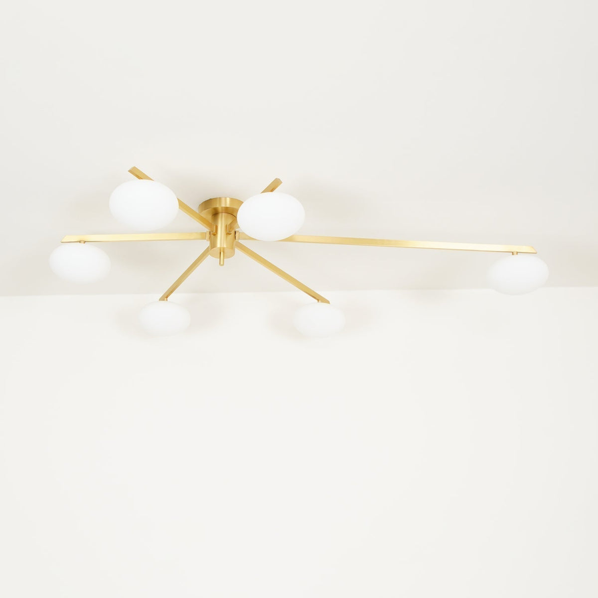 Valentina Lampada da Soffitto Moderna in Vetro Nero