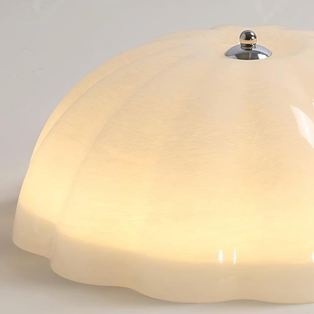 Etta plafoniera vetro Jelly Opalescente per camera da letto