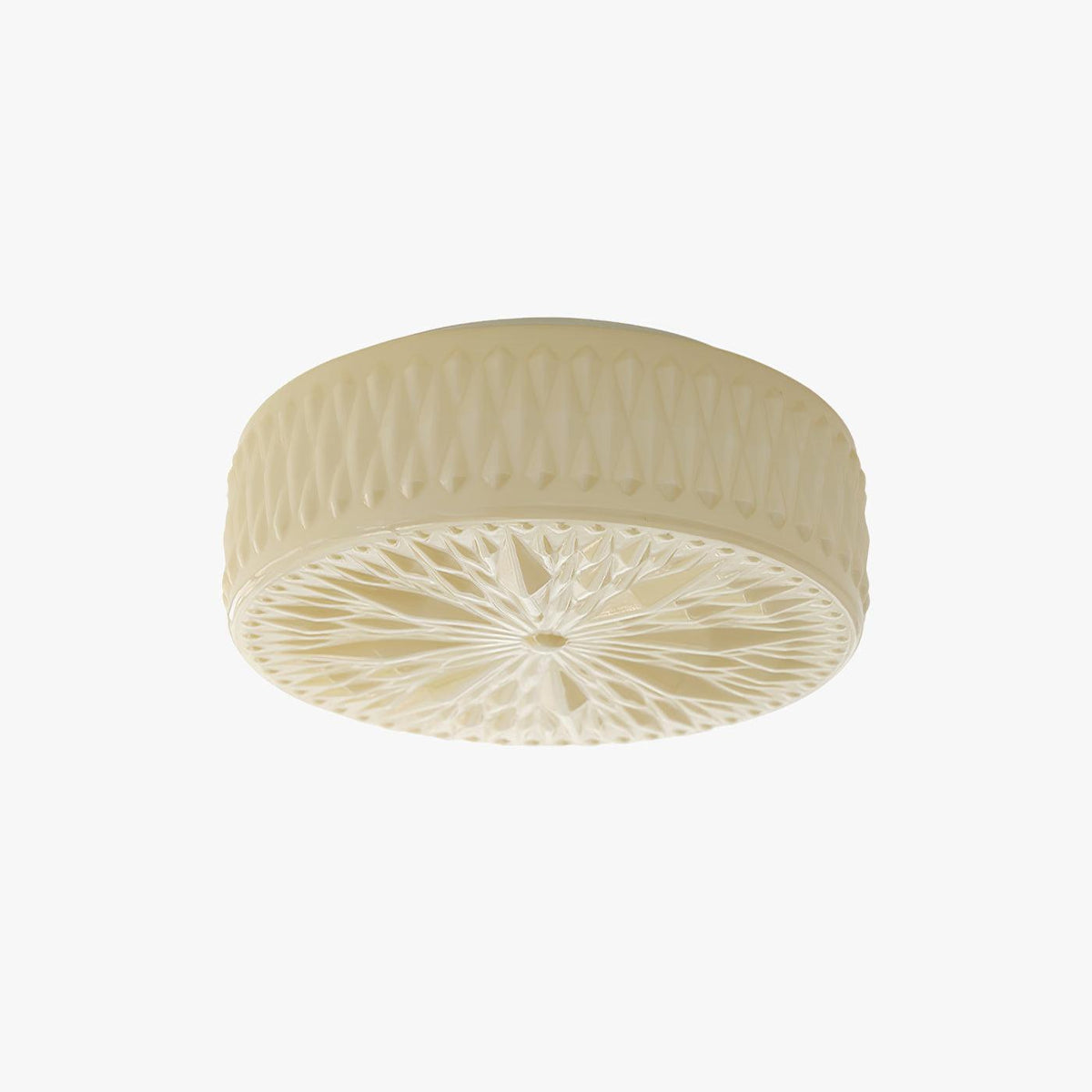 Lioriira lampada da soffitto Paralume in vetro e acrilico moderno Mooncake