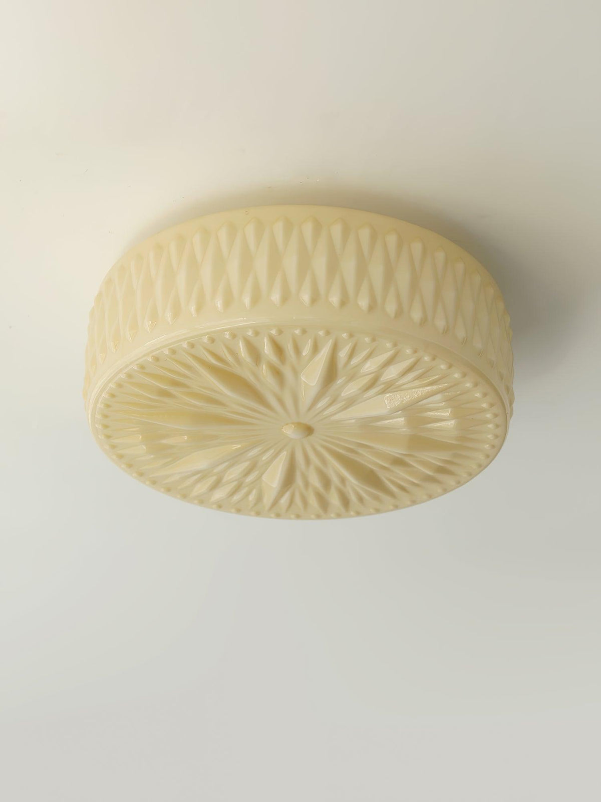 Lioriira lampada da soffitto Paralume in vetro e acrilico moderno Mooncake