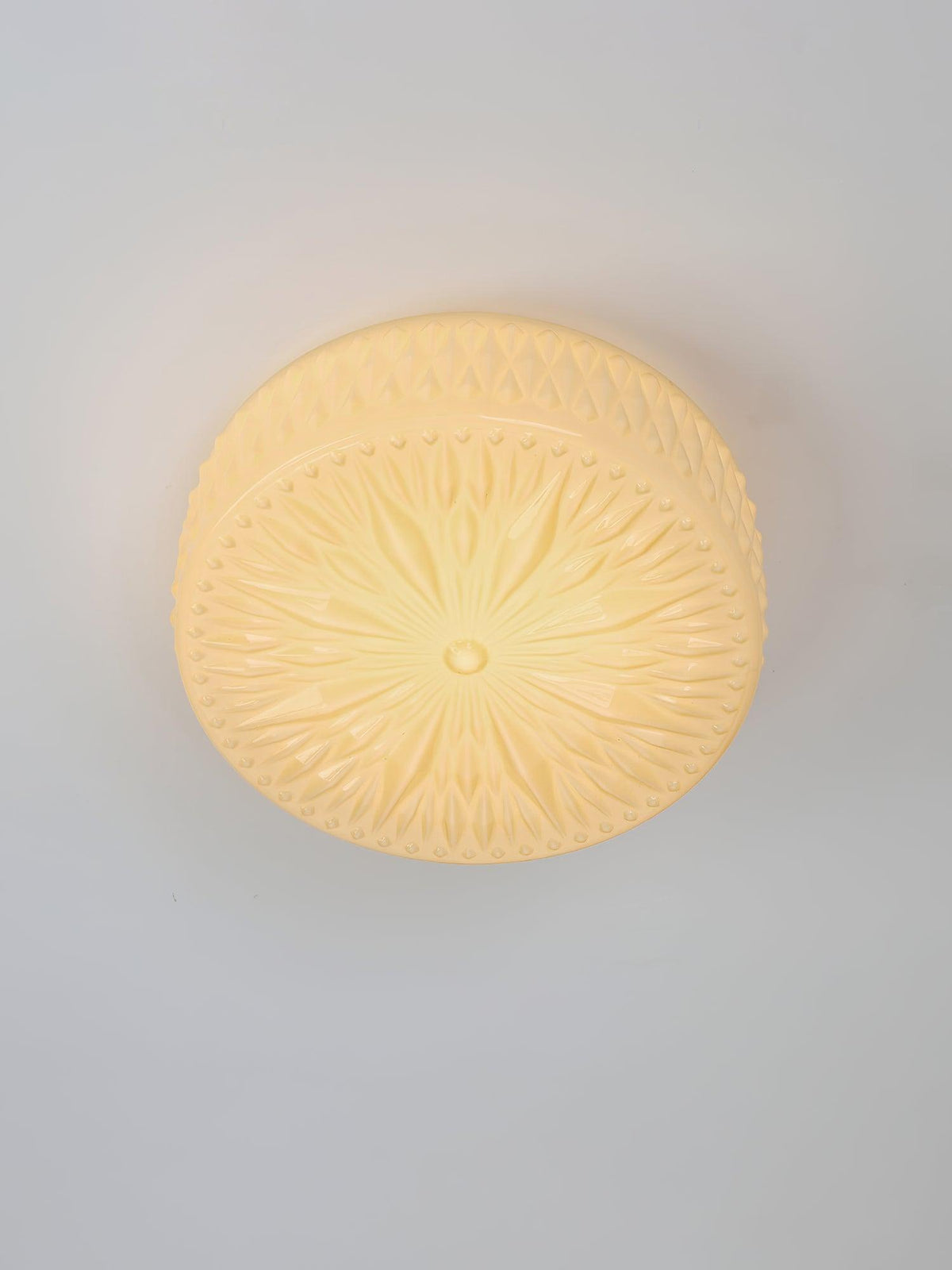 Lioriira lampada da soffitto Paralume in vetro e acrilico moderno Mooncake