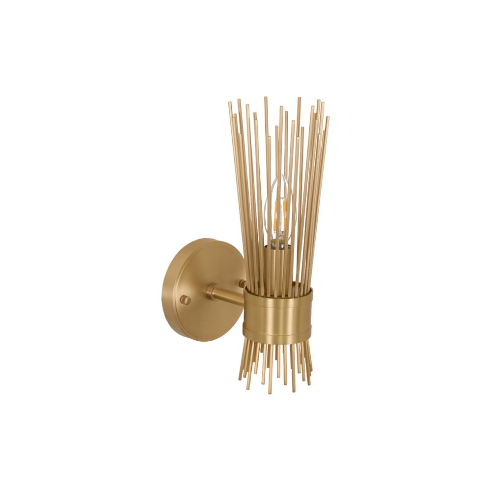 Thresher lampada da parete postmoderna in ottone