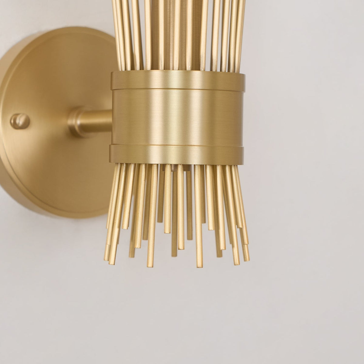 Thresher lampada da parete postmoderna in ottone