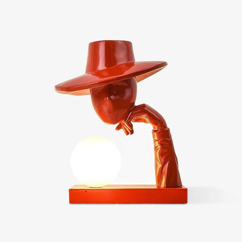 Cisoril lampada da tavolo in Ceramica a Scultura