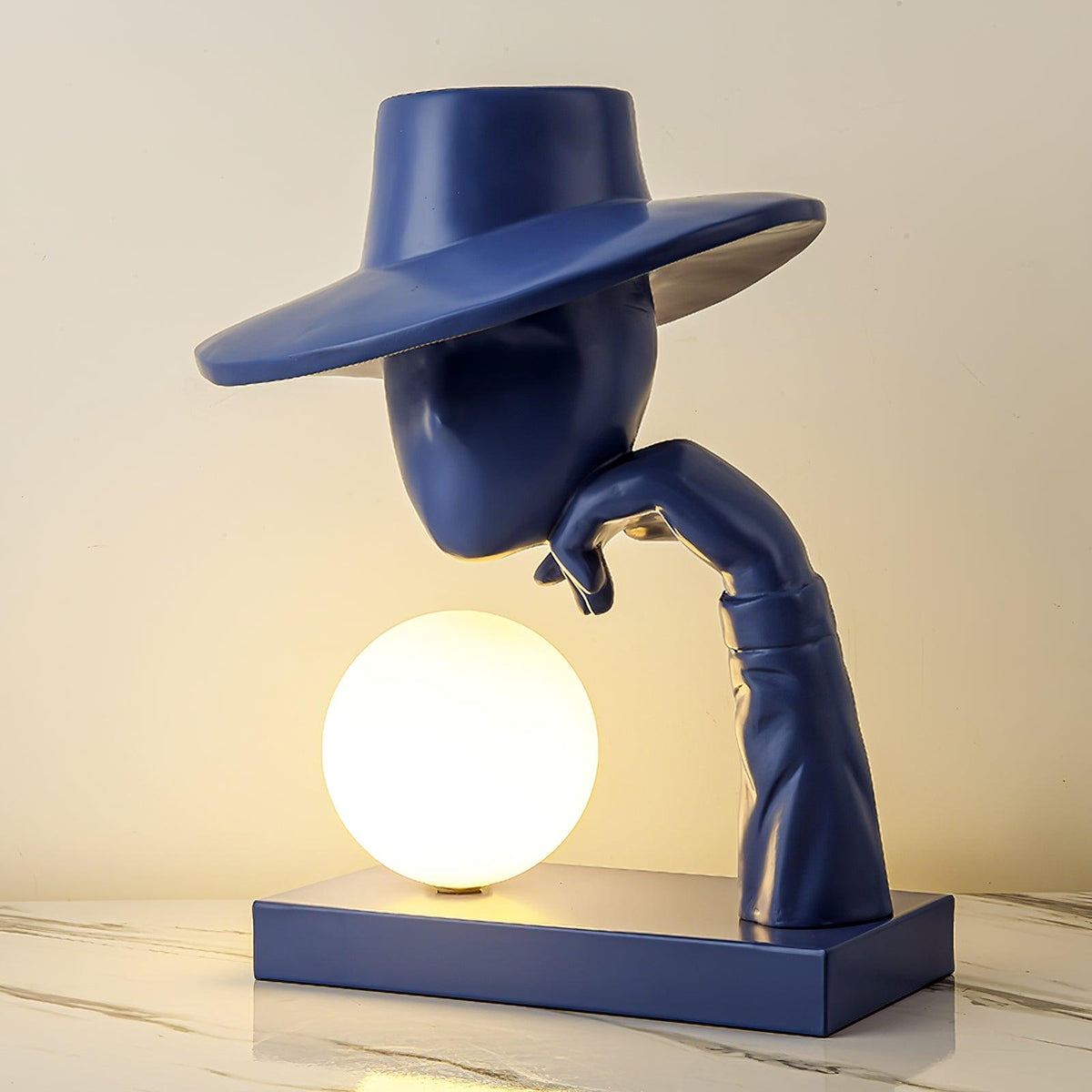 Cisoril lampada da tavolo in Ceramica a Scultura