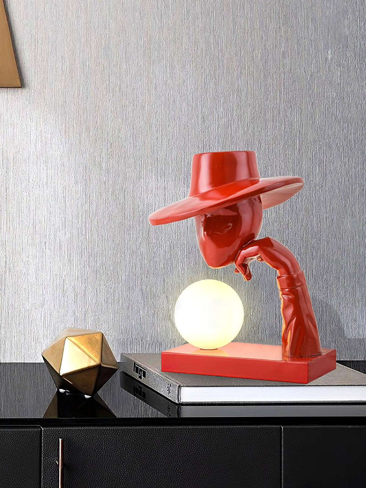 Cisoril lampada da tavolo in Ceramica a Scultura
