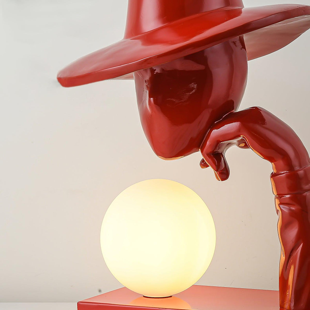 Cisoril lampada da tavolo in Ceramica a Scultura