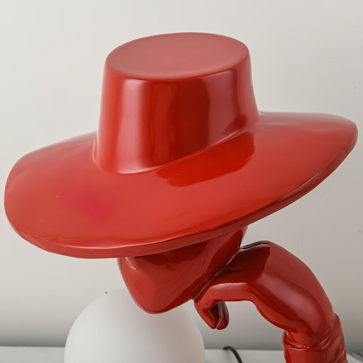 Cisoril lampada da tavolo in Ceramica a Scultura