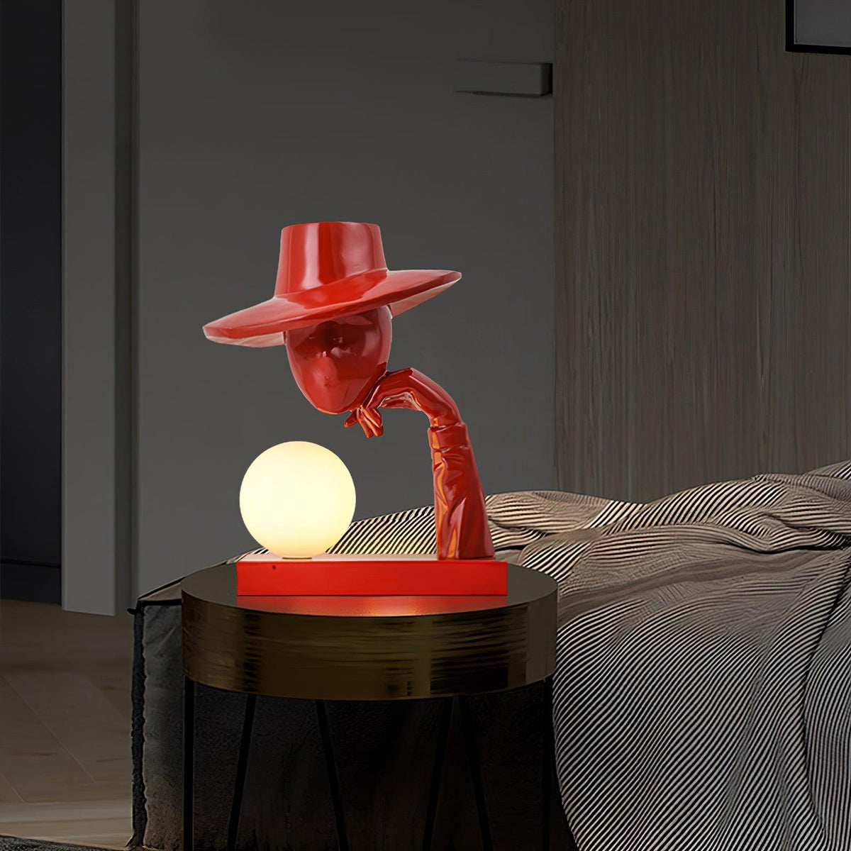 Cisoril lampada da tavolo in Ceramica a Scultura