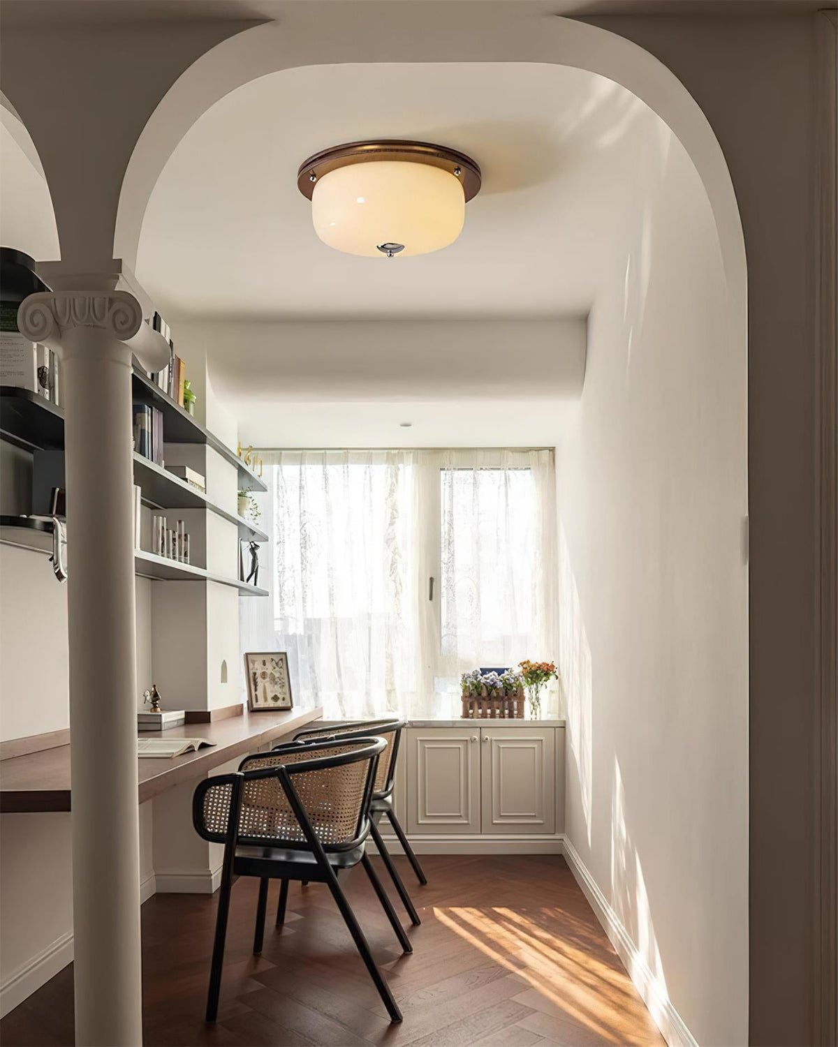 Cirenelle lampada da soffitto