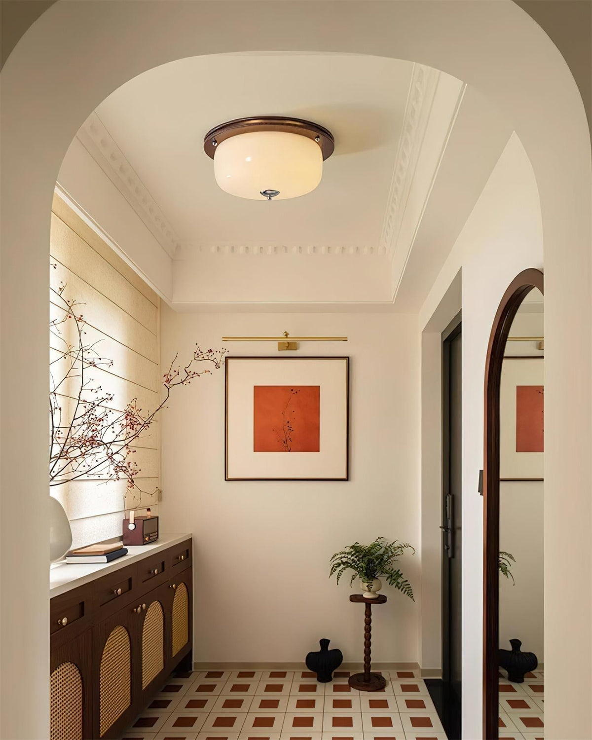 Cirenelle lampada da soffitto