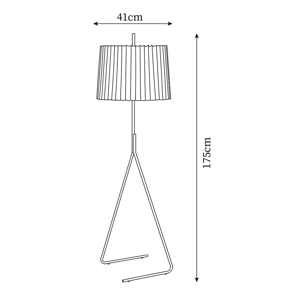 Kalmar lampada da terra