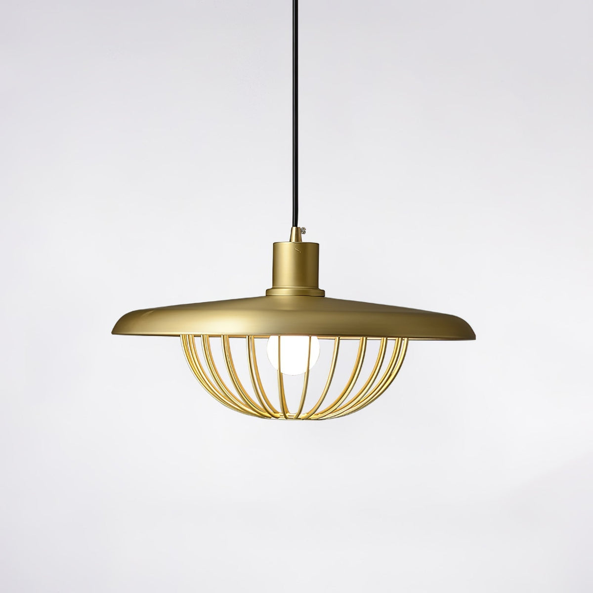Rinoira lampada a sospensione in legno Retro vintage