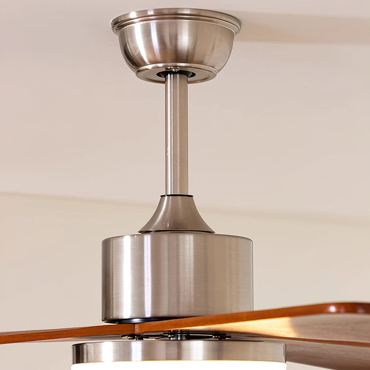 Mireaine ventilatore da soffitto con luce