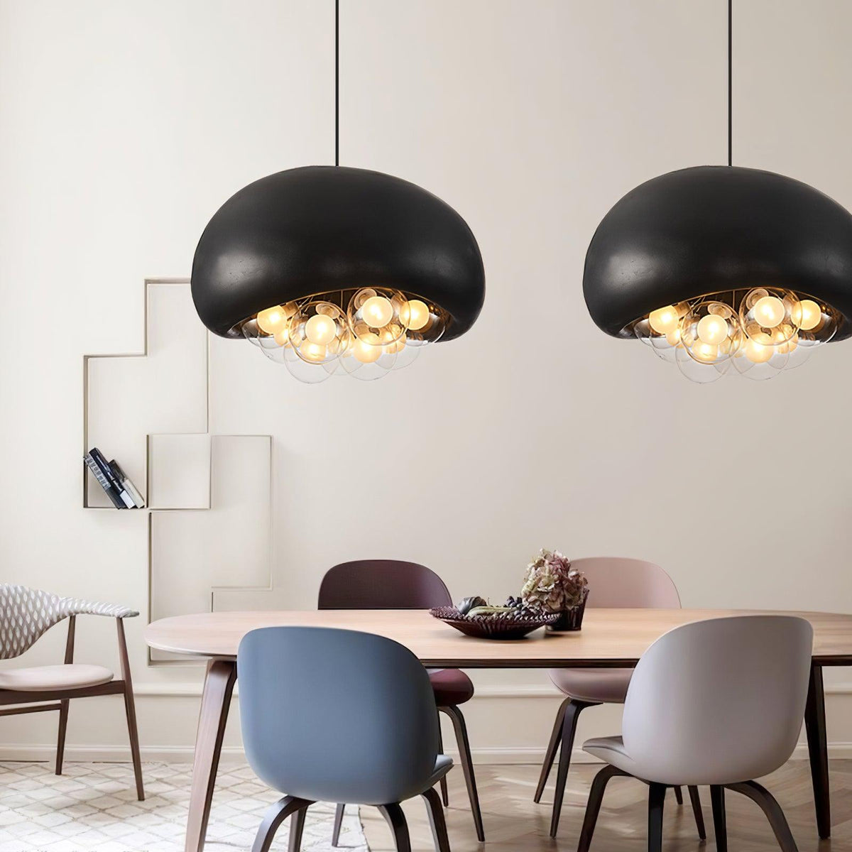 Renoia lampada a sospensione moderna minimalista