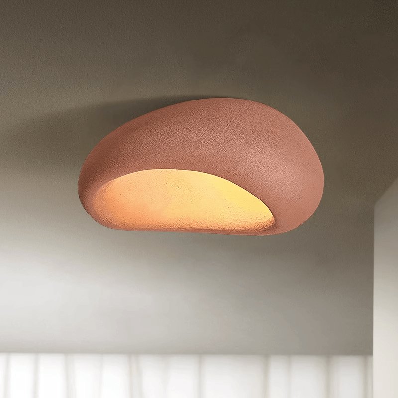 Rivenira plafoniera con Luna Wabi-Sabi Giapponese