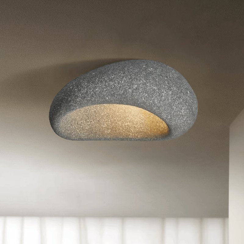 Rivenira plafoniera con Luna Wabi-Sabi Giapponese