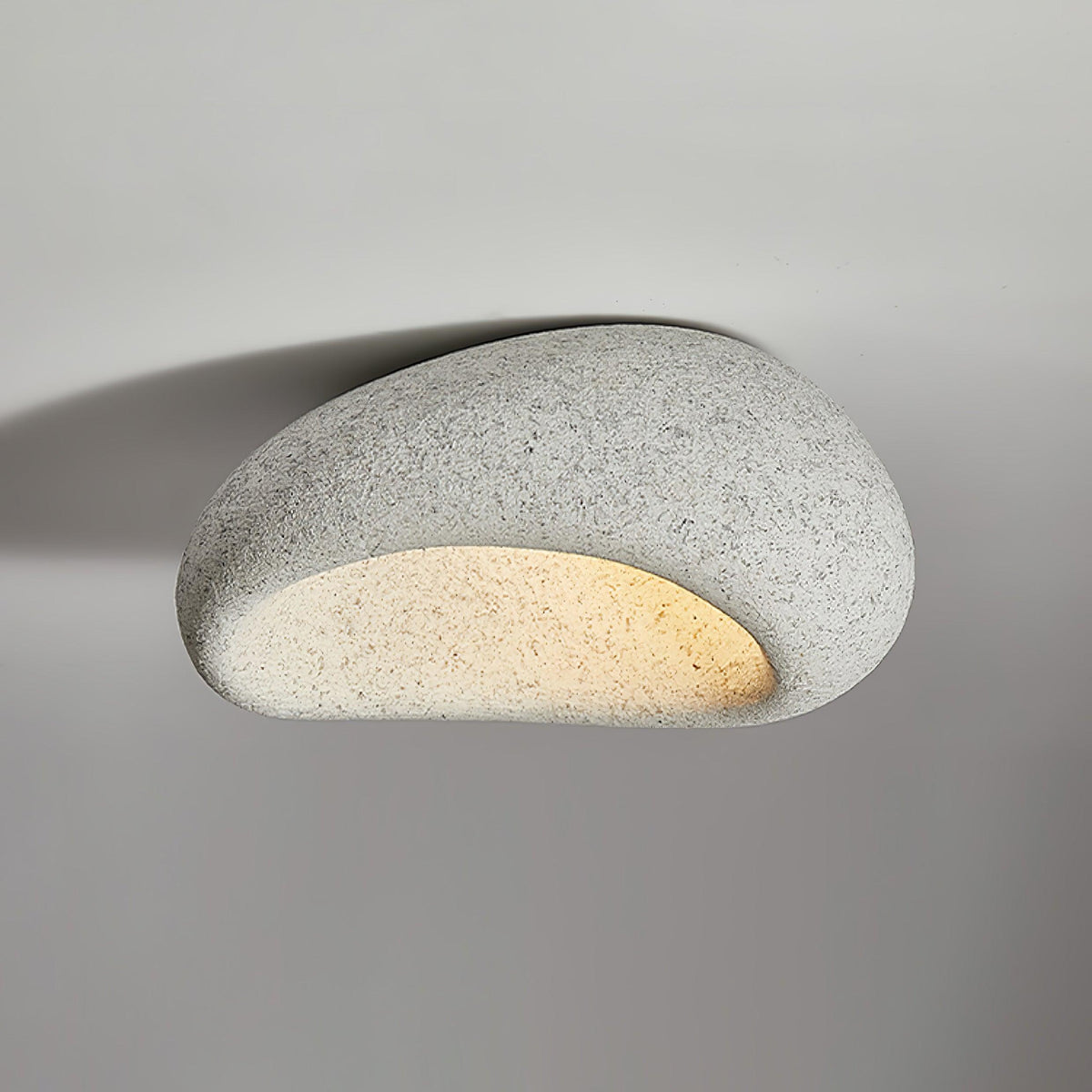 Rivenira plafoniera con Luna Wabi-Sabi Giapponese