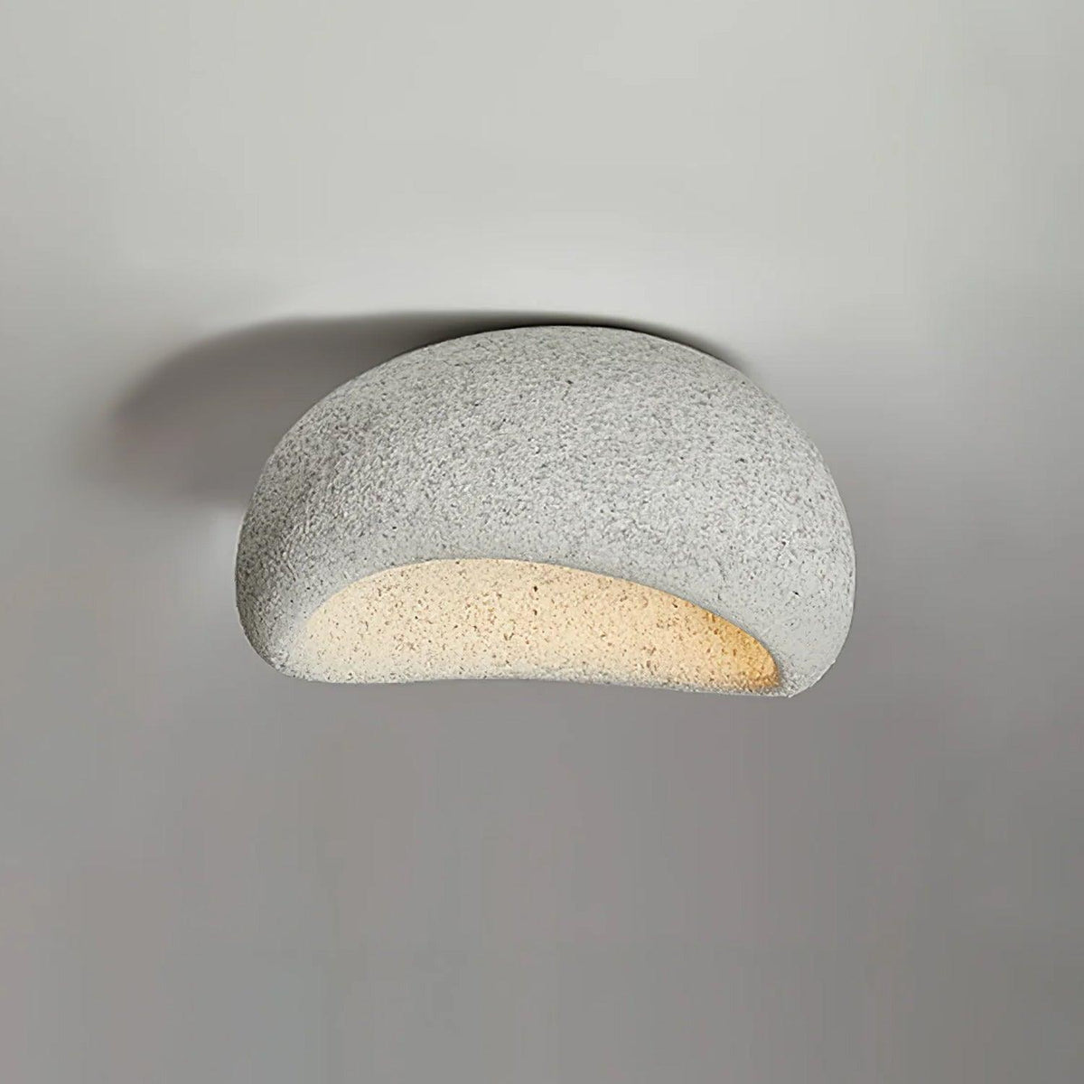 Rivenira plafoniera con Luna Wabi-Sabi Giapponese