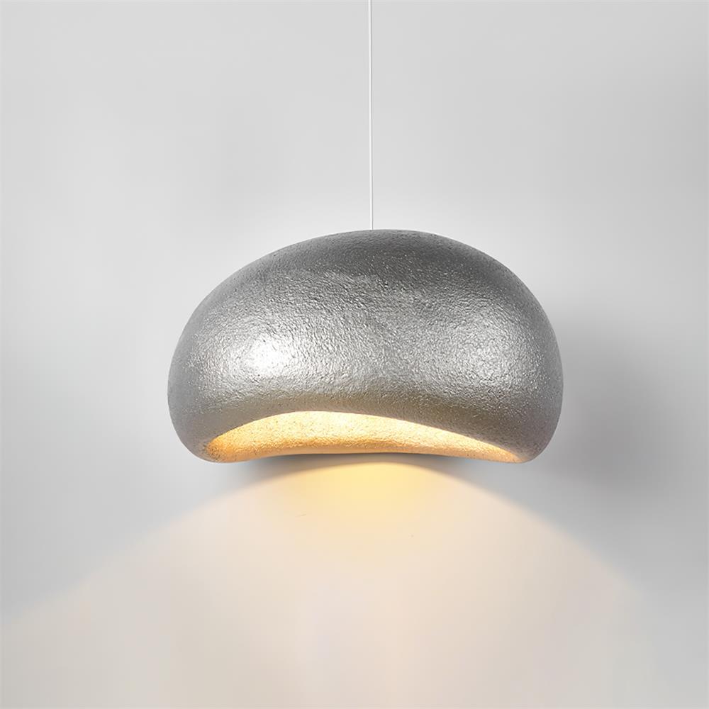 Lampada a sospensione ciottoli Inspired Organic Form Soft Glow moderno Artistic