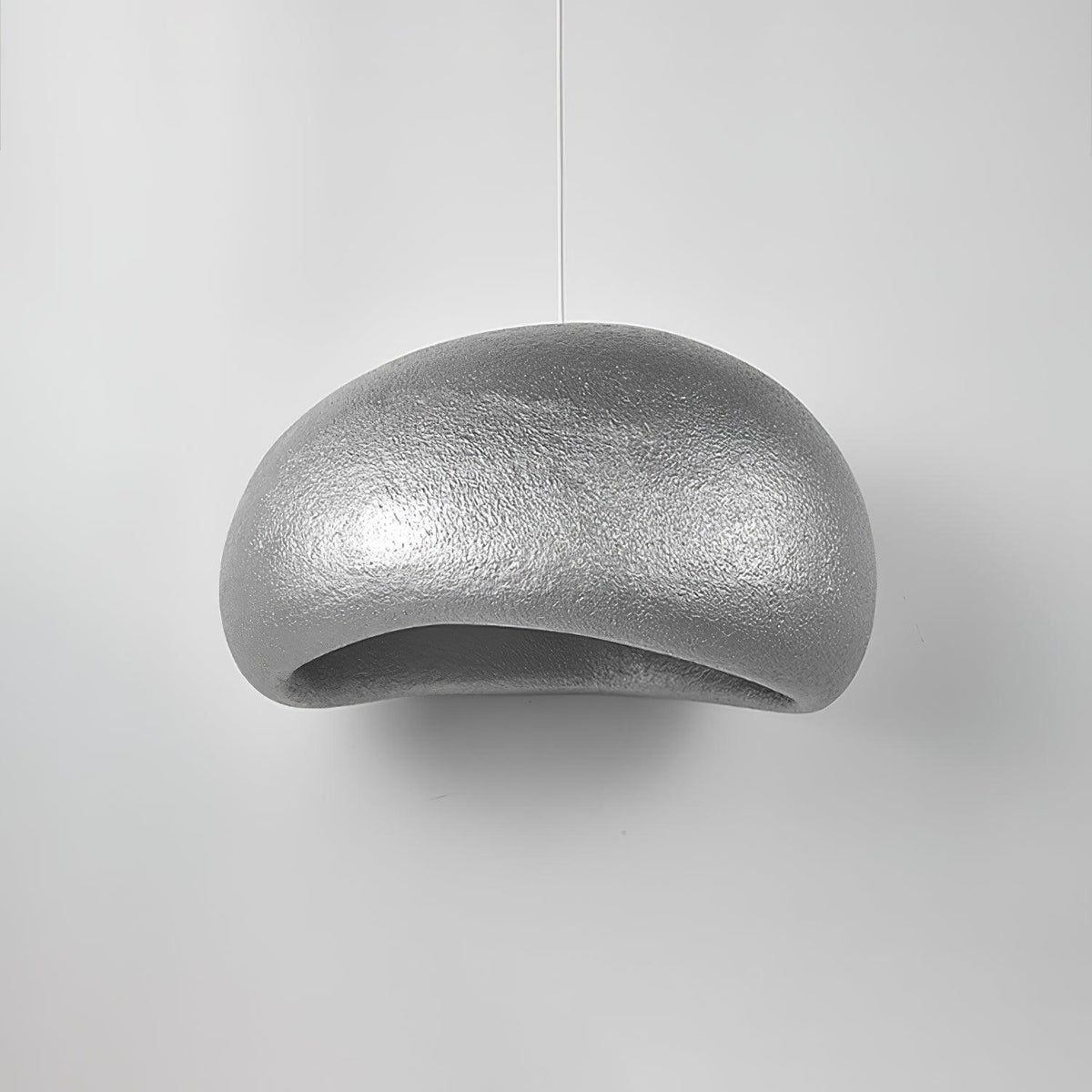 Lampada a sospensione ciottoli Inspired Organic Form Soft Glow moderno Artistic