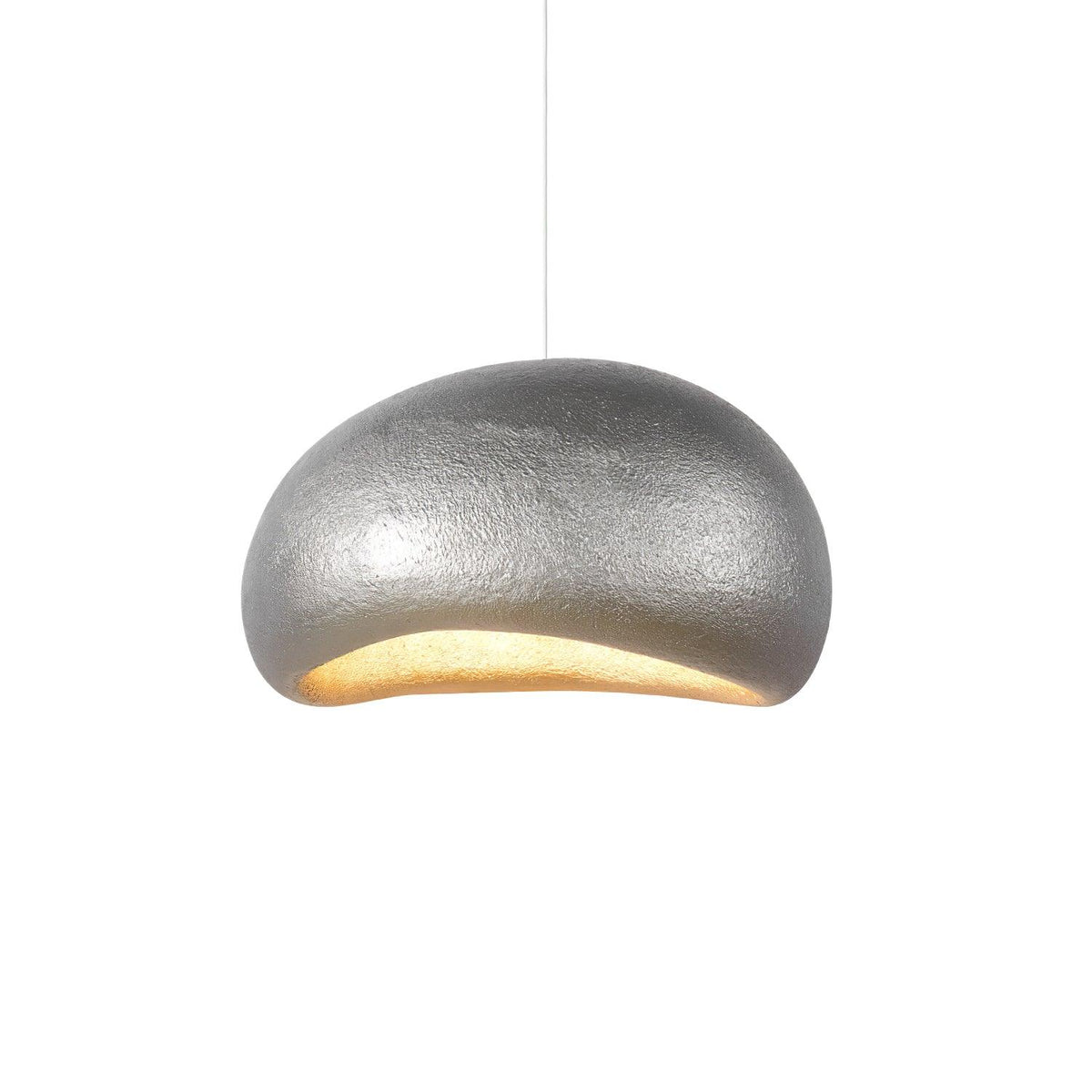 Lampada a sospensione ciottoli Inspired Organic Form Soft Glow moderno Artistic