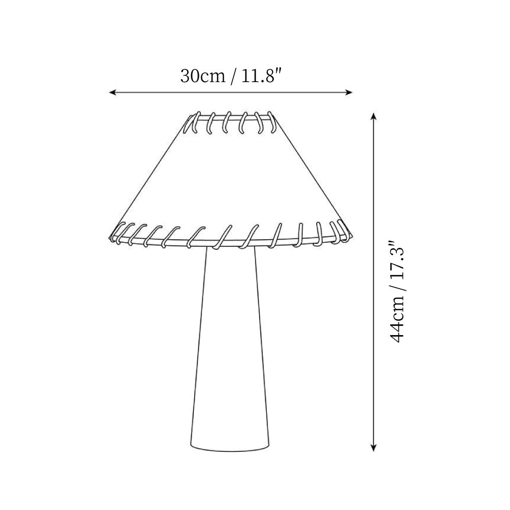 Ciroella lampada da tavolo