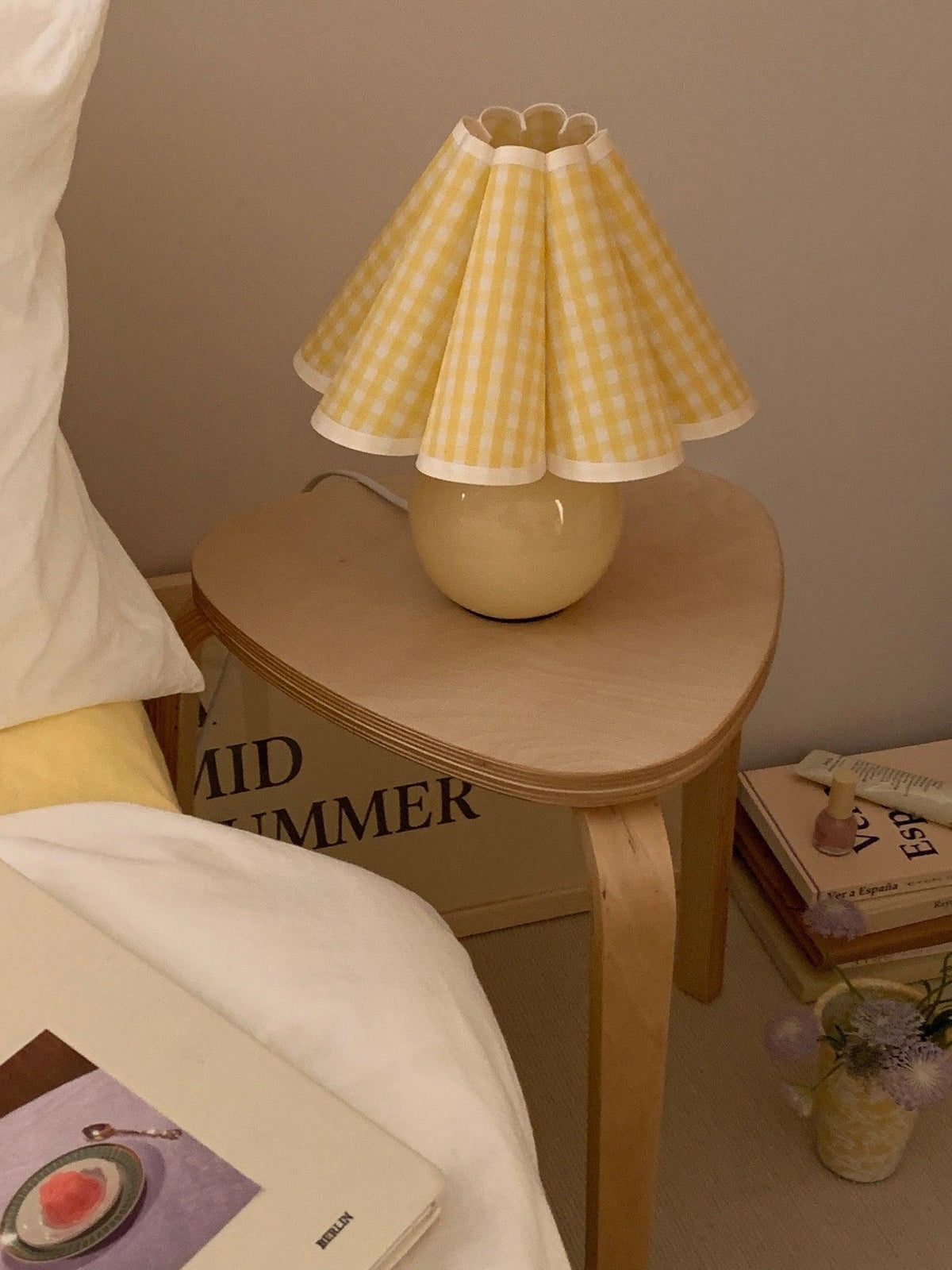 Nirixon lampada da tavolo in tessuto Whimsical