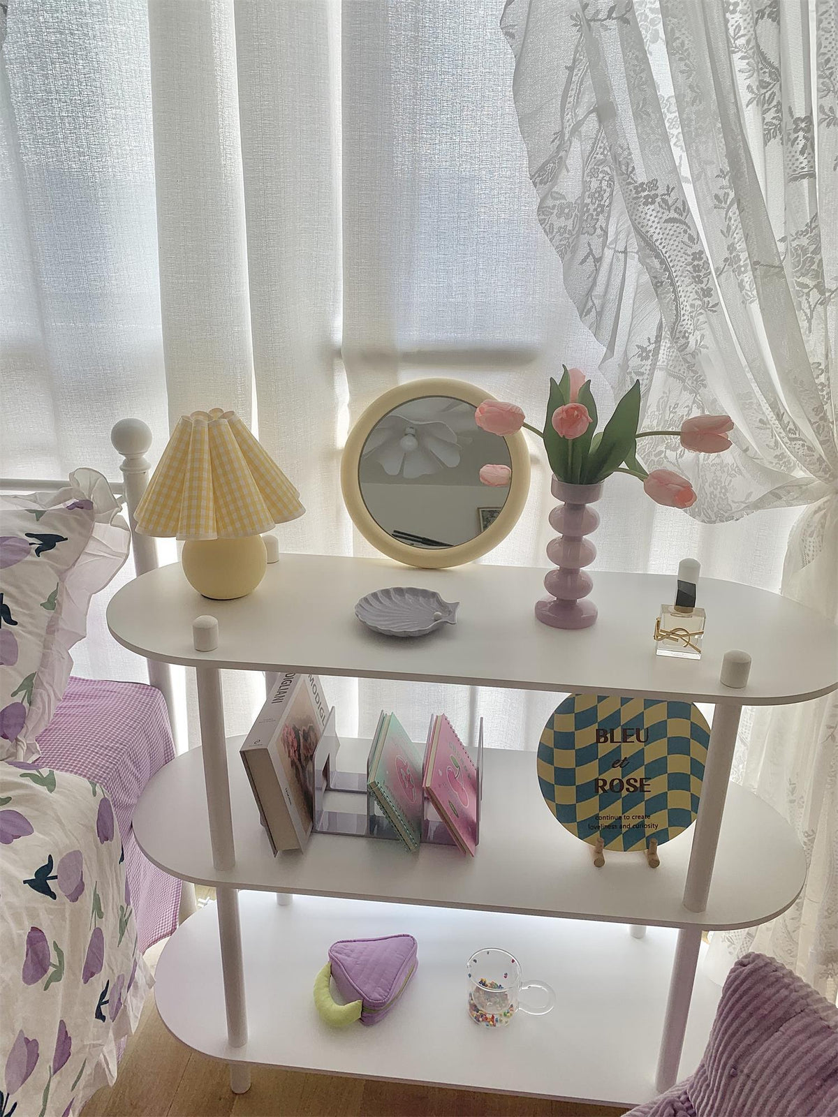Nirixon lampada da tavolo in tessuto Whimsical