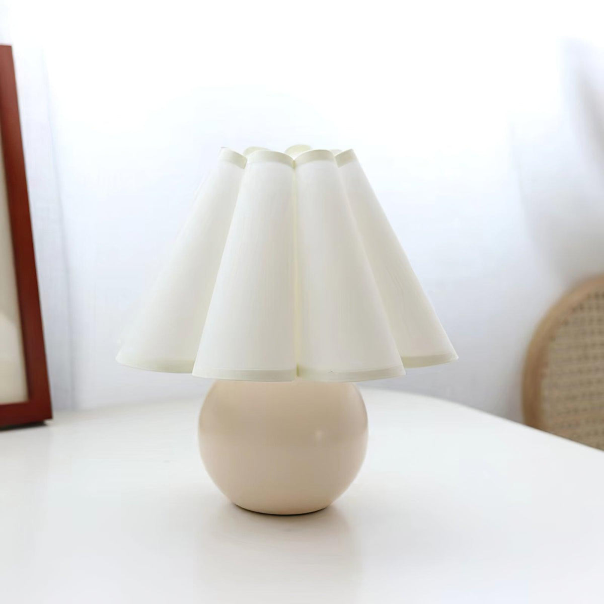 Nirixon lampada da tavolo in tessuto Whimsical