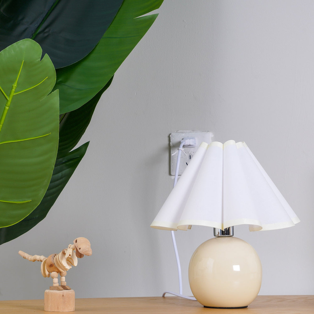 Nirixon lampada da tavolo in tessuto Whimsical