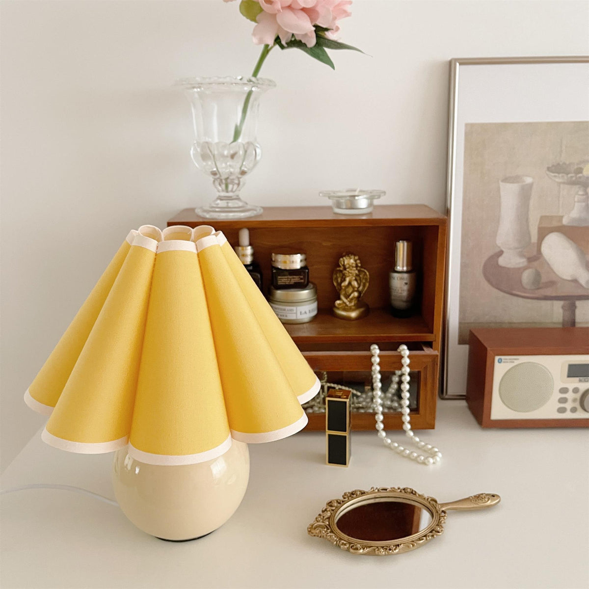 Nirixon lampada da tavolo in tessuto Whimsical