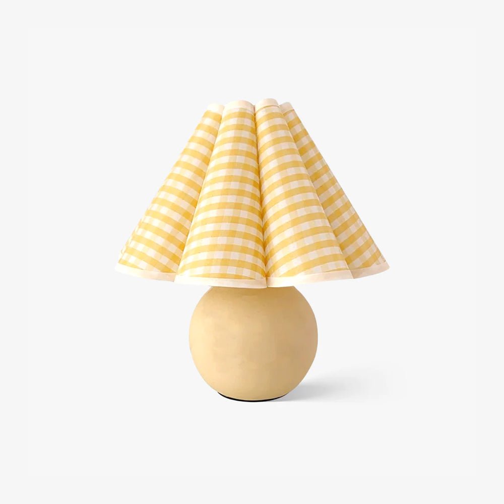 Nirixon lampada da tavolo in tessuto Whimsical