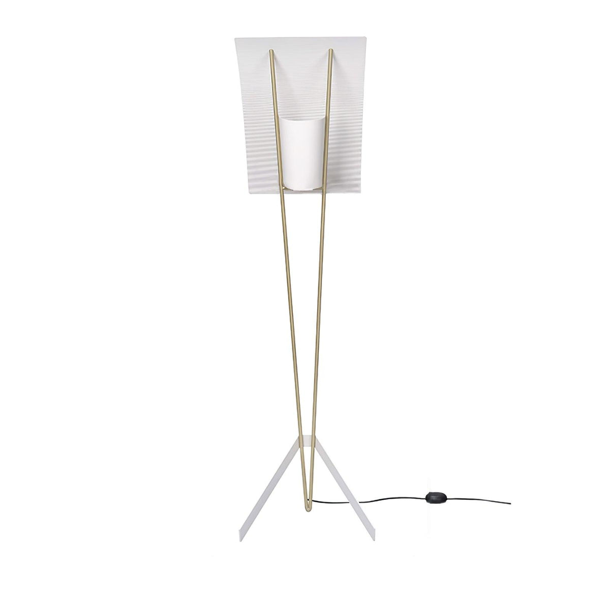 Ulvynil lampada da terra minimalista