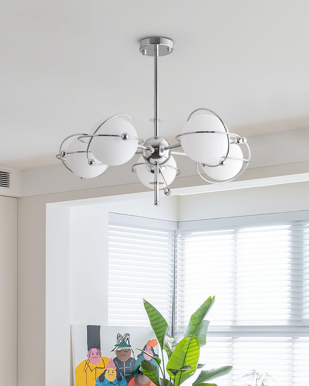 Zomarion lampadario Premium in vetro Art Nordic
