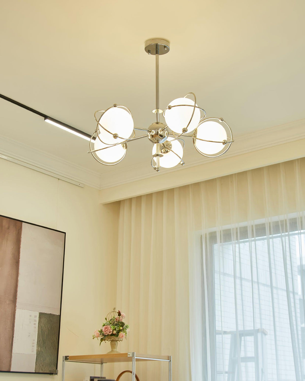 Zomarion lampadario Premium in vetro Art Nordic